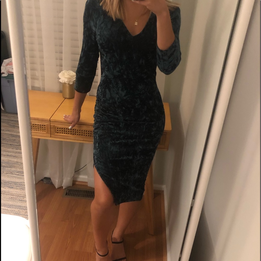 Velvet Maxi Dress
